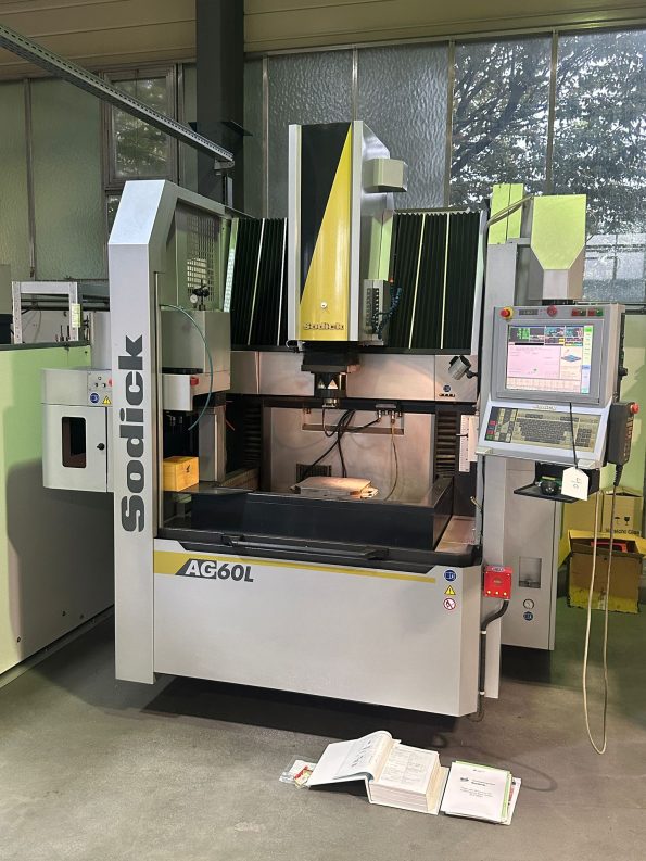 Sodick AG 60 L Dalma Erozyon